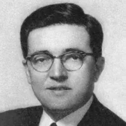 Portrait of Raymond F. Clevenger
