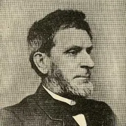 Portrait of Elijah Haines