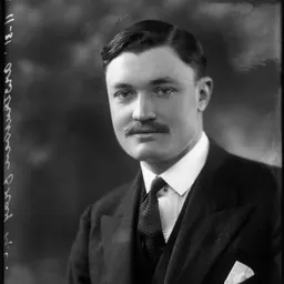 Portrait of William Anstruther-Gray, Baron Kilmany