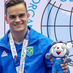 Portrait of Caio Souza