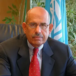 Portrait of Mohamed ElBaradei