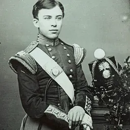 Portrait of Stanislas Saint Clair