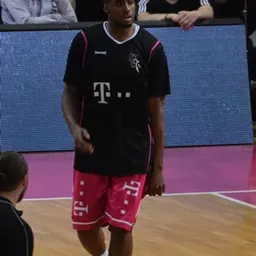 Portrait of Jamel McLean