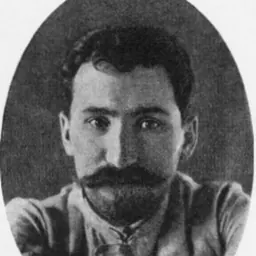 Portrait of Sergey Terentyevich Semyonov