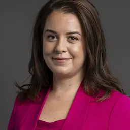 Portrait of Stephanie Peacock