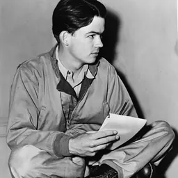 Portrait of Bill Mauldin