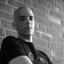 Portrait of DJ Robin Clark