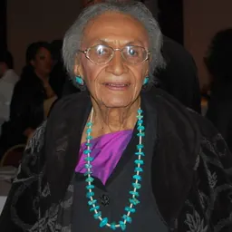 Portrait of Frankie Muse Freeman
