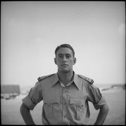 Portrait of Leonard Thornton