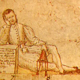 Portrait of Laurence Nowell