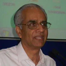 Portrait of K. Jayakumar