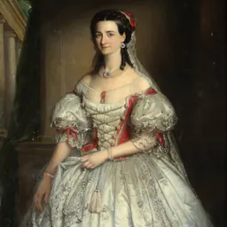 Portrait of Kornélia Hollósy