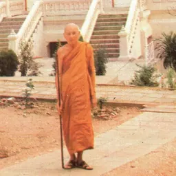 Portrait of Ajahn Thate