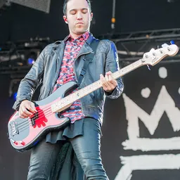 Portrait of Pete Wentz