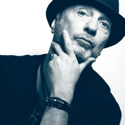 Portrait of Sergio Caputo