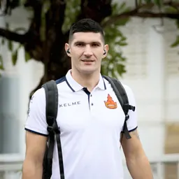 Portrait of Aleksandar Kapisoda