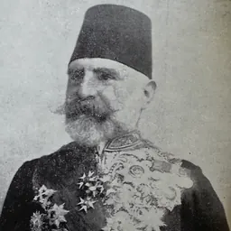 Portrait of Naum Franco Pasha