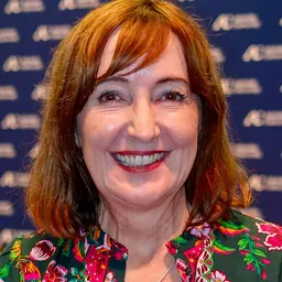 Portrait of Susan Close