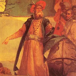 Portrait of John Cabot