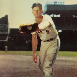 Portrait of Whitey Lockman