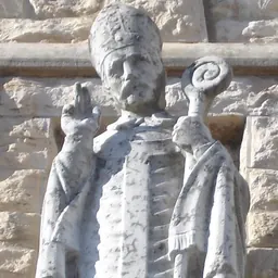 Portrait of Clarus of Vienne