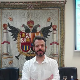 Portrait of Vicente Luis Mora