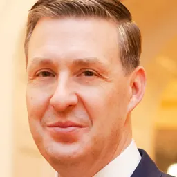 Portrait of Israel O'Quinn