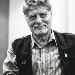Portrait of Jalal Khoury
