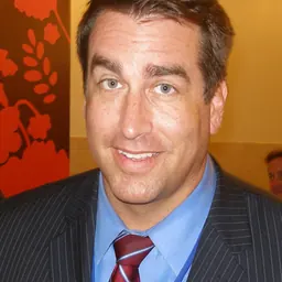 Portrait of Rob Riggle