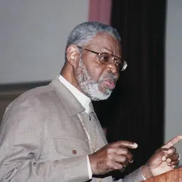 Portrait of Yosef Ben-Jochannan