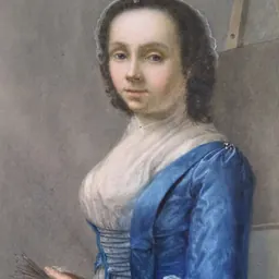Portrait of Elisabeth Geertruida Wassenbergh