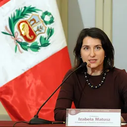 Portrait of Izabela Matusz