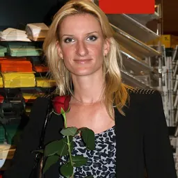 Portrait of Adela Vinczeová