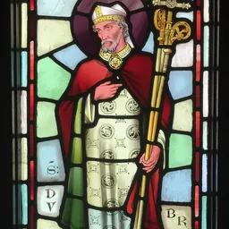 Portrait of Dubricius
