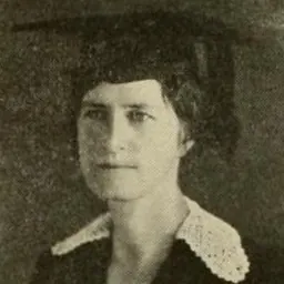 Portrait of Eugenie M. Morenus