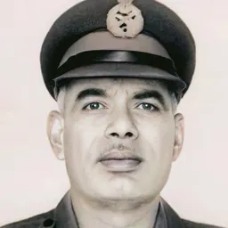 Portrait of Sagat Singh
