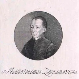 Portrait of Magnoald Ziegelbauer