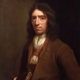 Portrait of William Dampier