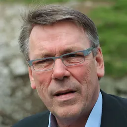 Portrait of Jóannes Eidesgaard