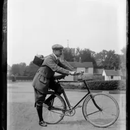 Portrait of Horace Nicholls