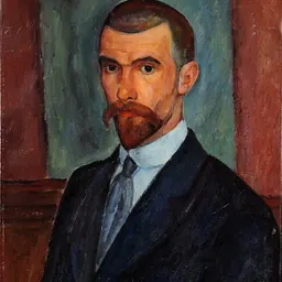Portrait of Birger Simonsson