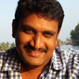 Portrait of Upendra Madhav