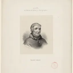 Portrait of Thoinot Arbeau