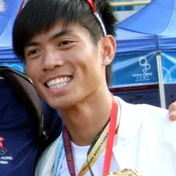 Portrait of So Sau Wah