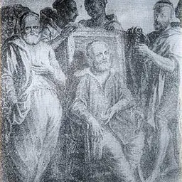 Portrait of Abdallah ben Aisha