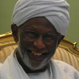Portrait of Hasan al-Turabi