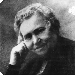 Portrait of Sidonie Werner