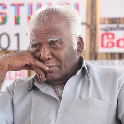 Portrait of M. R. Raghava Varier