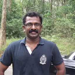 Portrait of Sreejith Ravi