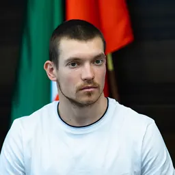 Portrait of Andrey Larkov